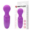 Pretty Love - Mini Stick Purpl. Kompaktowy masażer o dużej mocy, idealny do intensywnej stymulacji i gry wstępnej.
