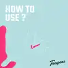 Teazers - Strapless Strap On Vibrator Pink. Wibrujący strapon bez uprzężowy, intensywna stymulacja łechtaczki, punktu G i strefy analnej w jednym