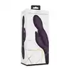 Vive - Niva Rotating Rabbit Vibrator Purple. Wyjątkowy ibrator punktu G z 10 funkcjami wibracji i obrotową główką