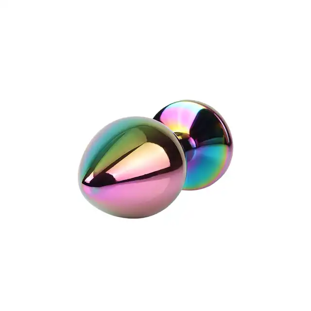 Matrix Mont - Rainbow Gem Anal Plug. Tęczowa elegancja i wyjątkowa stymulacja w rozmiarze M