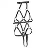 Erospace - Wild Play Harness Set. Damska regulowana uprząż, podkreśl swoją zmysłowość