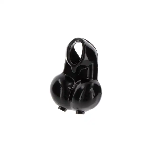 ToyJoy - Manpower Penis Ring with Scrotum Holder. Ring na penisa z rozciągliwego materiału, uchwyt na mosznę, intensywna przyjemność