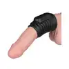 LoveToy - Spiral Knights Ring Vibrating Penis Sleeve. Żebrowana wibrująca nakładka na penisa, wzbogać swoje doznania i zwiększ wytrzymałość