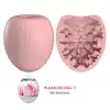 Pretty Love - Pleasure Egg. Nowy masturbator kieszonkowy o żebrowej strukturze i elastycznym materiale!