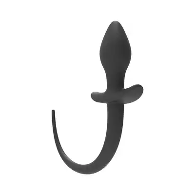 Erospace - Wild Play Anal Plug With Tail. Silikonowy korek analny z ogonem. Pikanteria, która pobudza zmysły!