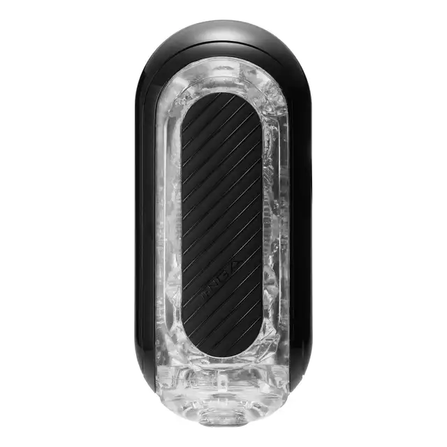 Tenga - Flip Zero 0 Gravity Black.  Luksusowy masturbator z zaawansowaną technologią i łatwym czyszczeniem