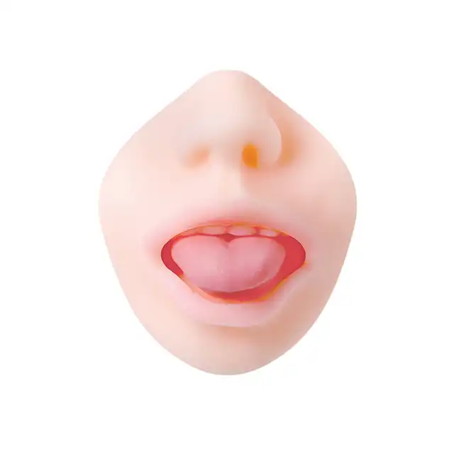 Evolved - Zero Tolerance Real Mouth Stroker. Realistyczny stymulator oralny, który oferuje wrażenia jak podczas prawdziwego seksu.