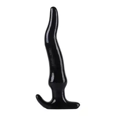 Hidden Desire Extreme Anal Slider XXL 35cm. Ekstremalny sprzęt analny XXL, PVC, szeroka podstawa, dla intensywnych doznań