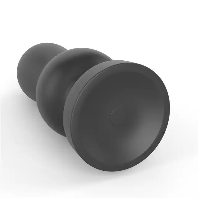 LoveToy - King Sized Vibrating Anal Rammer 7". Duży korek analny z przyssawką.