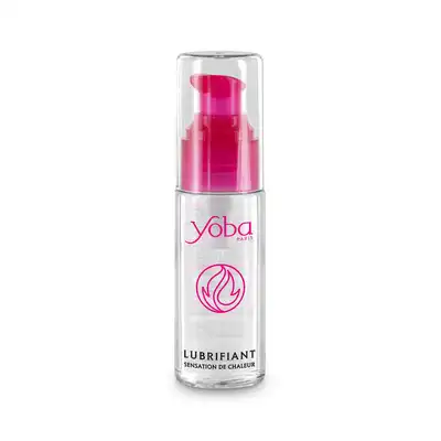 Yoba Nature - Lubrifiant Chauffant 50 ml. Rozgrzewający lubrykant dla intensywnych doznań 