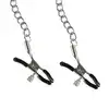Erospace - Wild Play Mouth Gag with Nipple Clamps. Knebel z zaciskami na sutki – intensywna kontrola i podwójna rozkosz