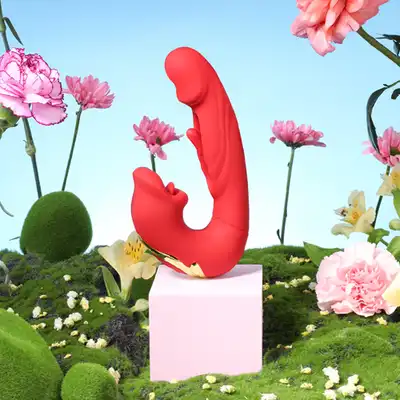 IY - Mouthy Biting &amp; Flipping Vibe With App. Wyjątkowy wibrator z króliczkiem dla podwójnej stymulacji i zdalnej kontroli