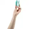 We-Vibe Sync Lite Aqua. Intuicyjny wibrator, wspólne wibracje, idealny dla początkujących par, w kolorze niebieskim