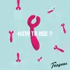 Teazers - Pair Vibrator. Różowy wibrator wielofunkcyjny dla par, eksplozja wrażeń dla dwojga