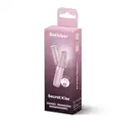 Satisfyer - Secret Kiss. Kieszonkowy masażer powietrzny z 33 trybami intensywności, stworzony do dyskretnych doznań