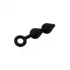Dreamtoys - Fantasstic Xl Double Drop Plug. Duży podwójny korek analny z elastycznym uchwytem. 