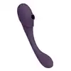 Vive Mirai - Double Ended Pulse Wave &amp; Air Wave Bendable Vibrator