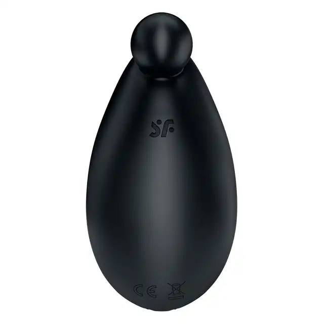 Satisfyer - Spot On 2 Black. Wyjątkowo precyzyjny stymulator łechtaczki z aż 12 programami wibracji!