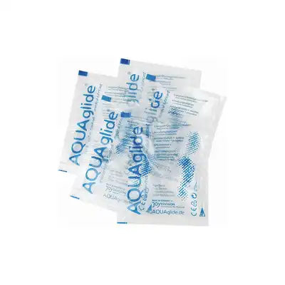 Joy Division - Aquaglide Waterbased Gel 3ml. Saszetka wodnego żelu, lubrykant gwarantujący niezawodną intensyfikację doznań, poślizg i nawilżenie