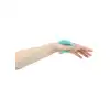 We-Vibe Sync Lite Aqua. Intuicyjny wibrator, wspólne wibracje, idealny dla początkujących par, w kolorze niebieskim