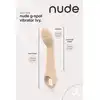 Nude - Ivy G-Spot Vibrator. Intensywnie stymulujący wibrator do punktu G, naturalna i bezpieczna przyjemność