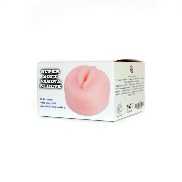 B-Series - Lifelike Pump Sleeve 02. Realistyczna nakładka dla osób szukających intensywnych doznań