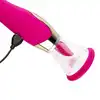 Teazers - Pleasure Pump With G-Spot Vibrator Pink. Wibrator do łechtaczki i punktu G, intensywna stymulacja z funkcją ssania i wibracjami