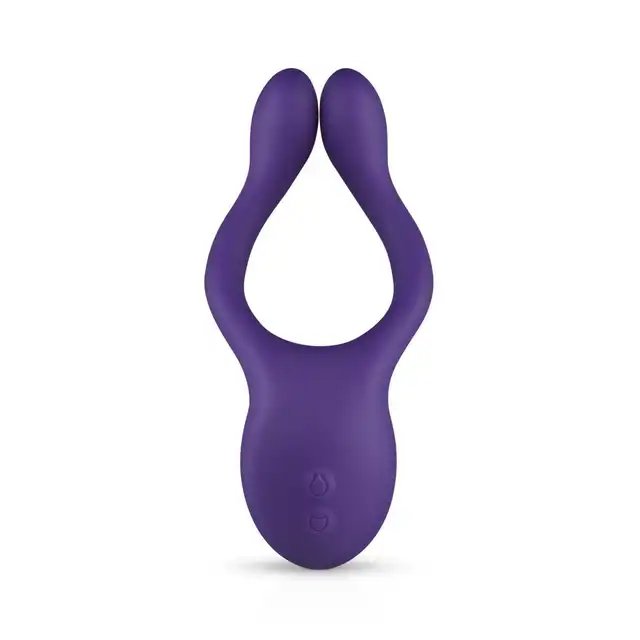 Teazers - Couples Vibrator. Wielofunkcyjny wibrator dla par, wyjątkowy kształt, idealny dla wspólnej przyjemności