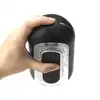 Tenga - Flip Zero 0 Electronic Vibration Black. Zaawansowany masturbator oferujący niezwykle intensywne doznania dzięki dynamicznym wibracjom i twardszemu materiałowi.