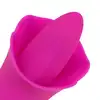 Teazers - Clitoris Stimulator With Thong Pink. Wibrator łechtaczkowy z języczkiem, ekscytujący wibrator do stymulacji łechtaczki