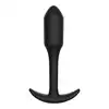 ToyJoy -  Smooth Analplug Medium. Plug analny wykonany z wysokiej jakości silikonu