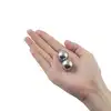 LoveToy - Kulki Passion Dual Balls ze stali nierdzewnej. Trening mięśni dna miednicy, wibrująca przyjemność