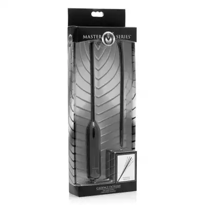 Master Series - Cadence Extreme Vibrating Sound. Wibrujący dilator do stymulacji cewki moczowej, 35cm niesamowitych doznań