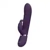 Vive Nari - Vibrating and Rotating Beads, G-Spot Rabbit - Purple