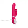 Teazers - Rotating &amp; Vibrating Rabbit Vibe. Wibrator królik z funkcją obrotów i wibracji, wiele możliwości dla intensywnych doznań