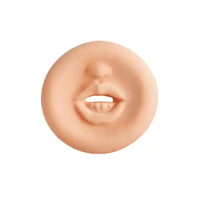 Dreamtoys - Ramrod Pump Sleeve Mouth. Realistyczna nakładka do pompki z efektem oralnym