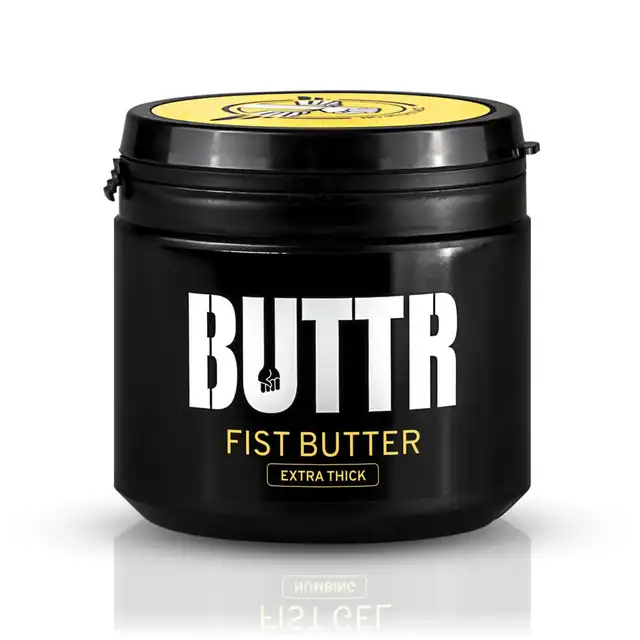Buttr - Fist Butter Extra Thick 500ml. Luksusowe masło do fistingu i intymnych zabaw, super gęsta konsystencja