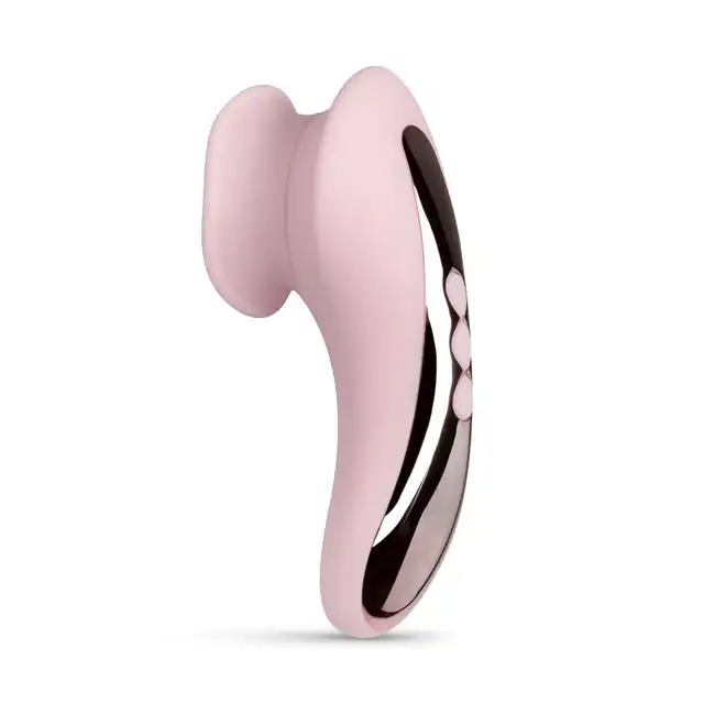 Teazers - Clitoral Stimulator With Thong Pink. Wibrator do stymulacji łechtaczki typu lay-on, intensywne wypustki i języczek