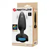 Pretty Love - Tarion. Ruchomy korek analny z podświetleniem LED i 10 trybami wibracji, ruch posuwisty!