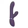 Vive - Tani Finger Motion with Pulse-Wave Vibrator Purple. Wibrator z technologią pulsacyjną i ruchem palca dla intensywnej stymulacji