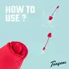 Teazers - Rose Vibrator and Clitoris Stimulator. Wielofunkcyjny wibrator do łechtaczki i jajeczko wibrujące, luksusowy wibrator duo w formie róży