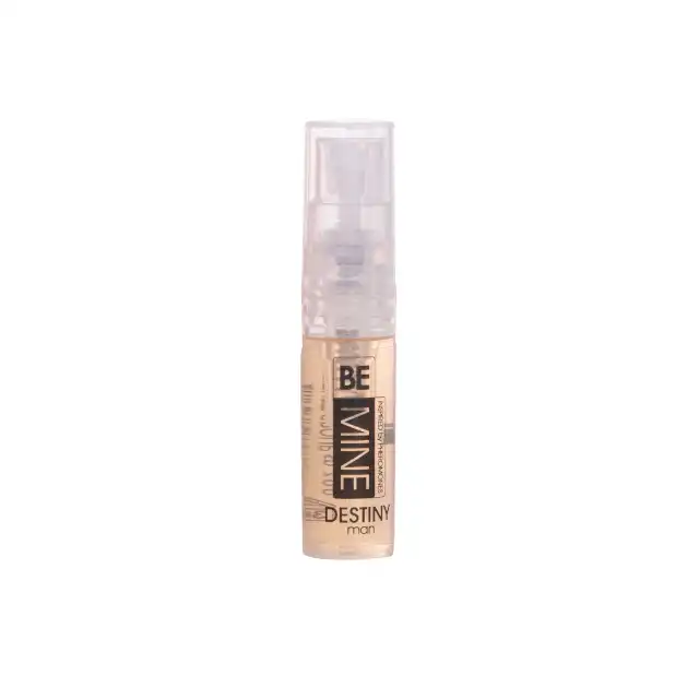 Lovely Lovers - Be Mine Destiny Parfum Man 2ml. Intrygujące perfumy dla mężczyzn, intensywne nuty skóry i drewna z ciepłą słodyczą soczystej pomarańczy
