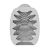 VIBEGGS - Candy Curves Vibrating Masturbation Sleeve. Wibrujący rękaw do masturbacji z pysznymi krągłościami, które rozpieszczają