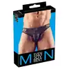 Svenjoyment - CN Men`s Briefs Lace XL. Czarne, koronkowe slipy dla zmysłowego uwodzenia i perfekcyjnego dopasowania.