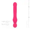 Teazers - Strapless Strap On Vibrator Pink. Wibrujący strapon bez uprzężowy, intensywna stymulacja łechtaczki, punktu G i strefy analnej w jednym