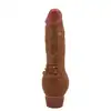 Baile - Barbara Clark 7.6''.  Realistyczne dildo z funkcją wibracji, które łączy autentyczność z intensywnymi doznaniami.