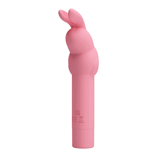 Pretty Love - Gerardo Light Pink.  Kompaktowa moc i luksusowa stymulacja łechtaczki!