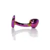Bseries -  Jewellery Multicolour Curved Plug M. Luksusowy korek analny z wyprofilowaną konstrukcją, stworzony z myślą o bezpieczeństwie i komforcie