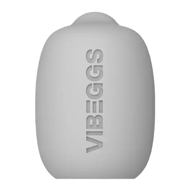 VIBEGGS - Ribs Delight Vibrating Masturbation Sleeve. Wibrujący rękaw do masturbacji z wyjątkową żebrowaną strukturą