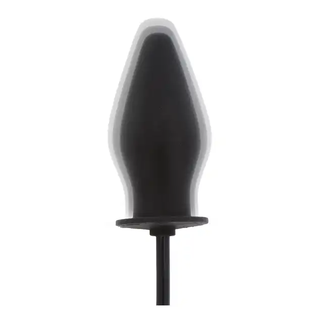 Hidden Desire - Inflatable Butt Plug Advanced. Klasyczny gładki pompowany korek analny, poszerz granice swojej możliwości